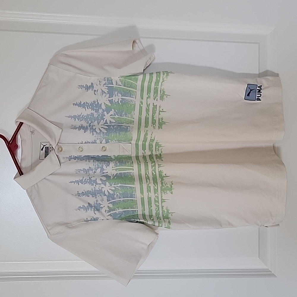 Boys Puma golf polo